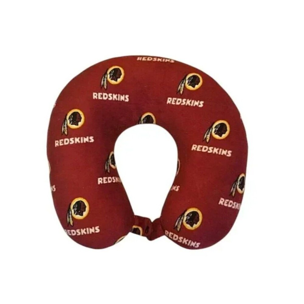 Vintage NFL Redskins Travel Neck Pillow